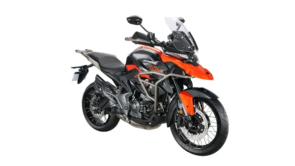 Zontes 350T Orange Adv